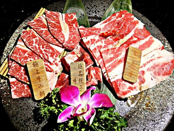 朧月日式炭火燒肉酒館:Oborozuki朧月日式炭火燒肉酒館