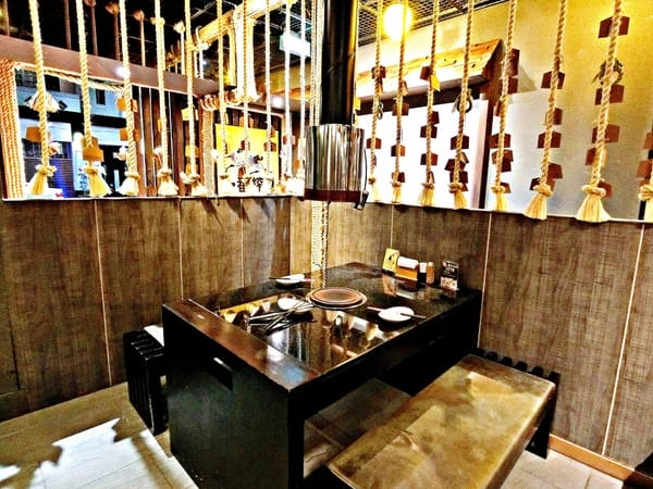 朧月日式炭火燒肉酒館:Oborozuki朧月日式炭火燒肉酒館