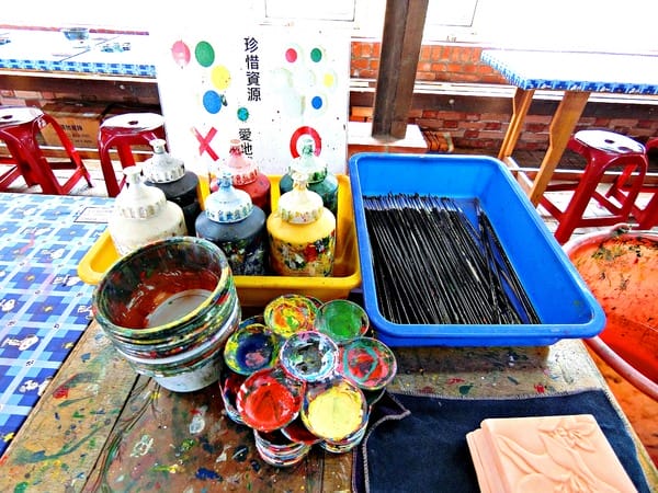 苗栗苑裡:【閤家親子之遊】大手牽小手 X 苑裡小鎮一日遊