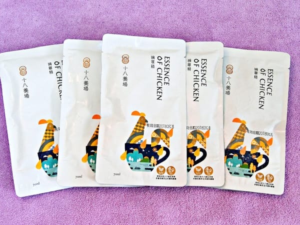 十八養場:【十八養場】滴雞精。 爽口雞肉鬆