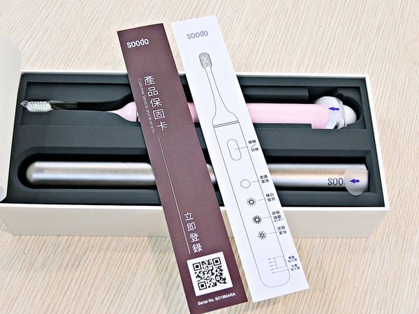 Soodo音波震動牙刷:Soodo音波震動牙刷