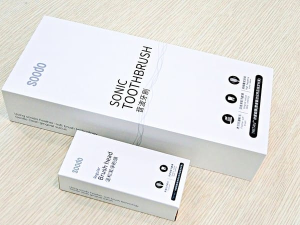 Soodo音波震動牙刷:Soodo音波震動牙刷