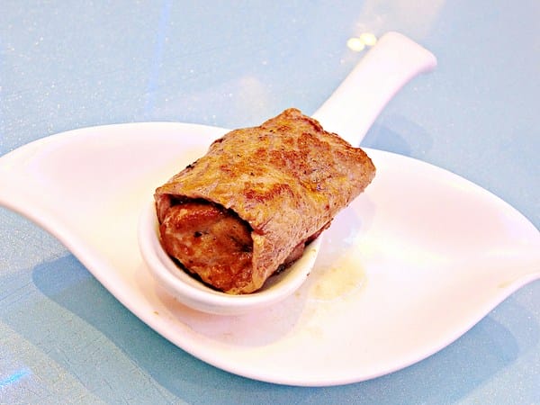 大方鐵板燒:大方養生鐵板燒