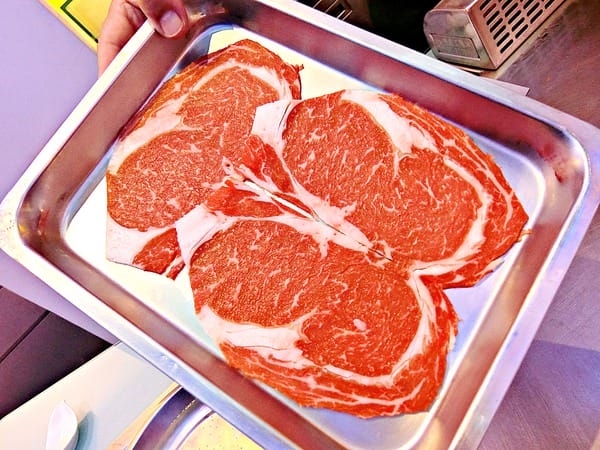 大方鐵板燒:大方養生鐵板燒