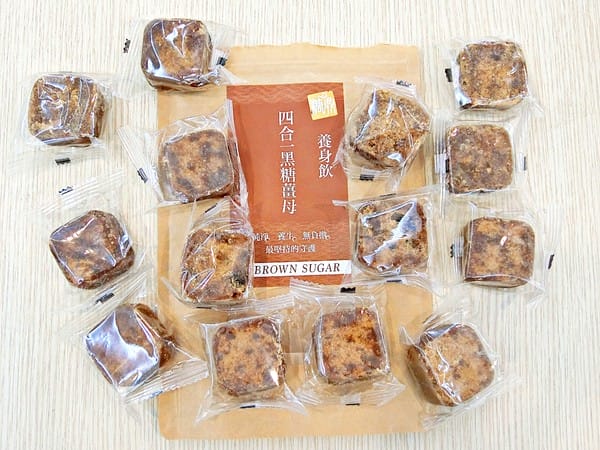 糖鼎黑糖磚:糖鼎黑糖磚