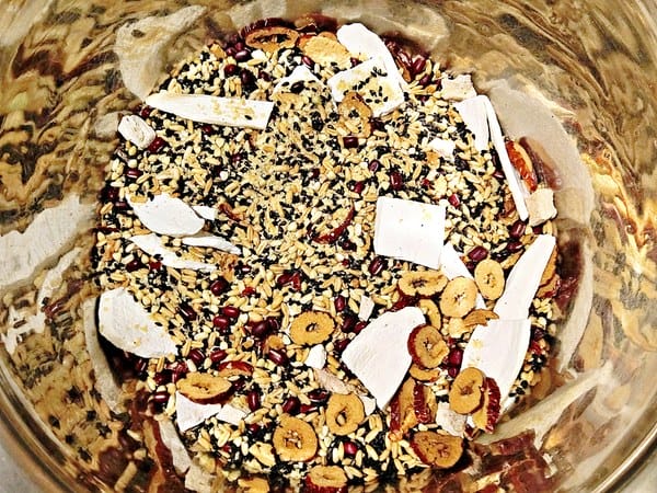 米分十方(台大醫院西址):米分十方現磨穀粉專賣店