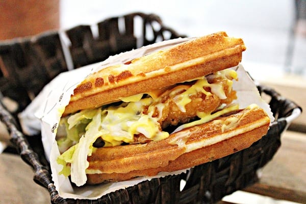 七號鬆餅屋(東湖店):【7號鬆餅屋 東湖店】鬆餅推薦。平價銅板美食。外送會議點心