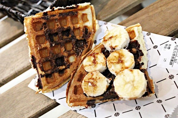 七號鬆餅屋(東湖店):【7號鬆餅屋 東湖店】鬆餅推薦。平價銅板美食。外送會議點心