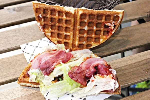 七號鬆餅屋(東湖店):【7號鬆餅屋 東湖店】鬆餅推薦。平價銅板美食。外送會議點心