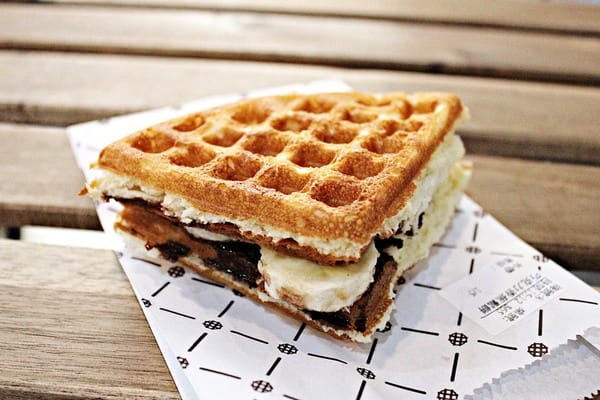 七號鬆餅屋(東湖店):【7號鬆餅屋 東湖店】鬆餅推薦。平價銅板美食。外送會議點心