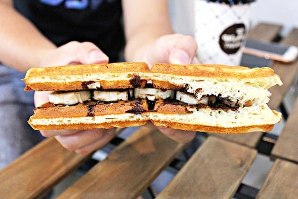 七號鬆餅屋(東湖店):【7號鬆餅屋 東湖店】鬆餅推薦。平價銅板美食。外送會議點心