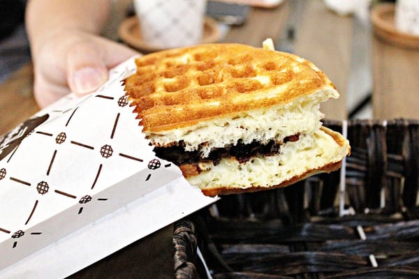 七號鬆餅屋(東湖店):【7號鬆餅屋 東湖店】鬆餅推薦。平價銅板美食。外送會議點心