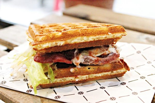 七號鬆餅屋(東湖店):【7號鬆餅屋 東湖店】鬆餅推薦。平價銅板美食。外送會議點心