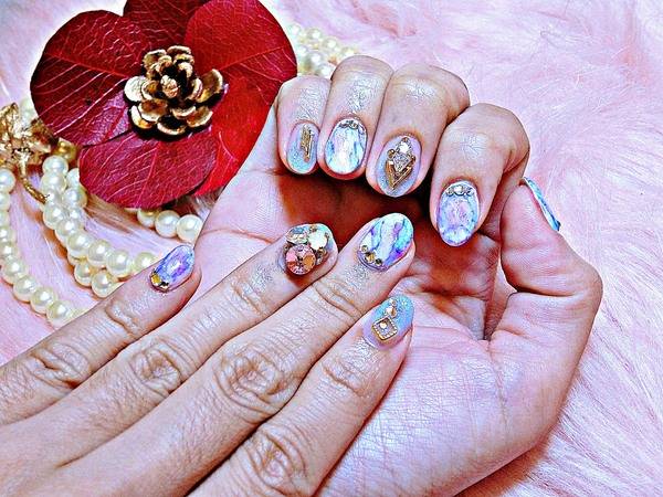 JB女王美甲美睫沙龍(中山店):【JB女王美甲美睫沙龍】台北雙連美甲。手足保養。凝膠造型