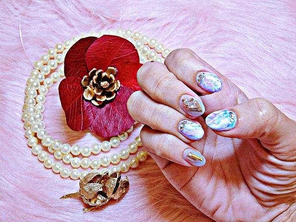 JB女王美甲美睫沙龍(中山店):【JB女王美甲美睫沙龍】台北雙連美甲。手足保養。凝膠造型