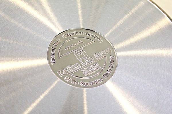 FJ飛捷義大利生活館:【FJ飛捷義大利生活館】新科技快鍋—炒鍋。義大利原裝進口。保用50年的高級快鍋!