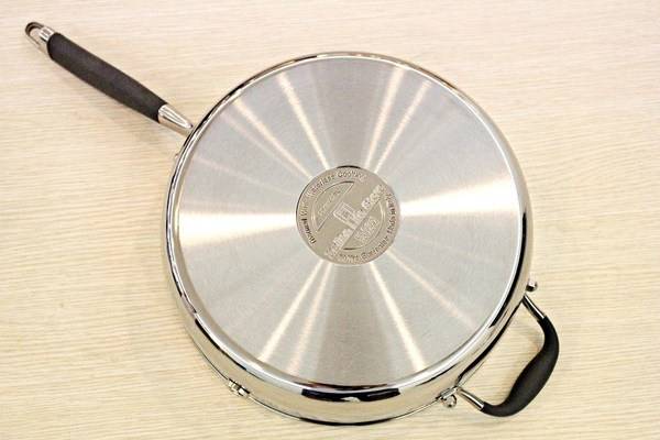 FJ飛捷義大利生活館:【FJ飛捷義大利生活館】新科技快鍋—炒鍋。義大利原裝進口。保用50年的高級快鍋!