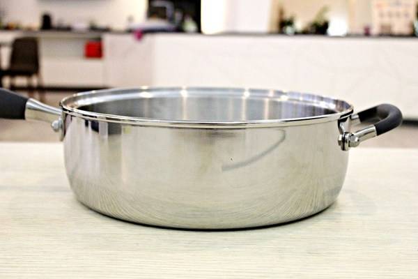 FJ飛捷義大利生活館:【FJ飛捷義大利生活館】新科技快鍋—炒鍋。義大利原裝進口。保用50年的高級快鍋!