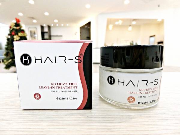 Hair-S愛爾絲(瞬順護髮霜):【Hair-S愛爾絲】瞬順護髮霜