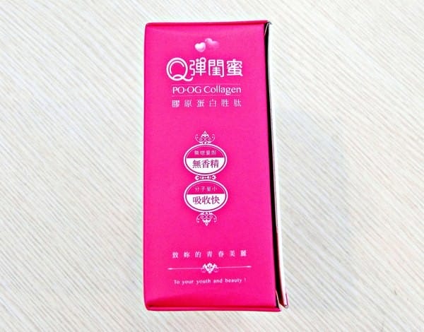 Q彈閨蜜 膠原蛋白胜肽 PO·OG Collagen:【Q彈閨蜜】膠原蛋白胜肽 PO·OG Collagen