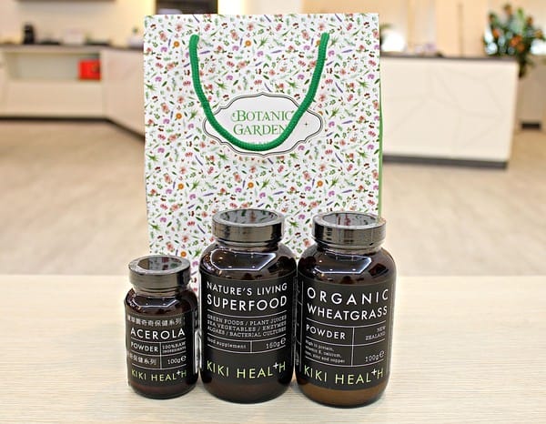寶草園 奇奇保健:【寶草園】奇奇保健Kiki-health。天然超級食物。小麥草粉。西印度櫻桃粉