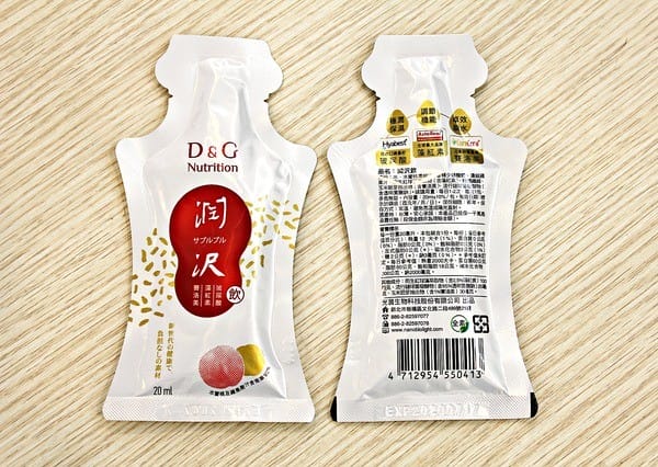 D&G Nutrition 潤沢飲:【D&G Nutrition】潤沢紅寶石飲 。喝的保養品