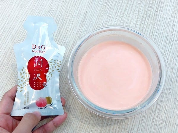 D&G Nutrition 潤沢飲:【D&G Nutrition】潤沢紅寶石飲 。喝的保養品