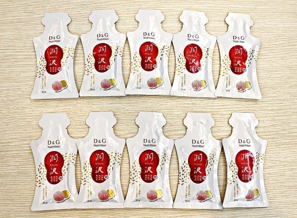 D&G Nutrition 潤沢飲:【D&G Nutrition】潤沢紅寶石飲 。喝的保養品