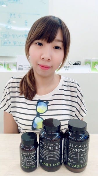 寶草園 奇奇保健:【寶草園】奇奇保健Kiki-health。天然超級食物。小麥草粉。西印度櫻桃粉