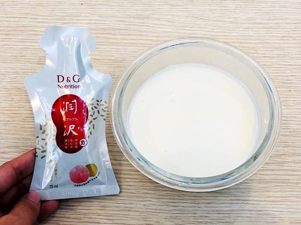 D&G Nutrition 潤沢飲:【D&G Nutrition】潤沢紅寶石飲 。喝的保養品