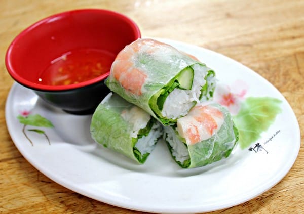 金味越南小館:【桃園】金味越南小館。龜山美食推薦。越式料理小吃