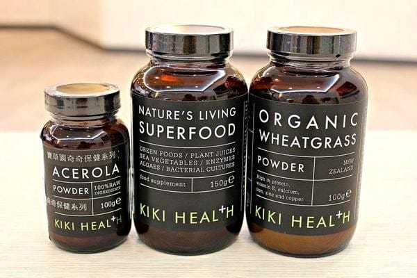 寶草園 奇奇保健:【寶草園】奇奇保健Kiki-health。天然超級食物。小麥草粉。西印度櫻桃粉