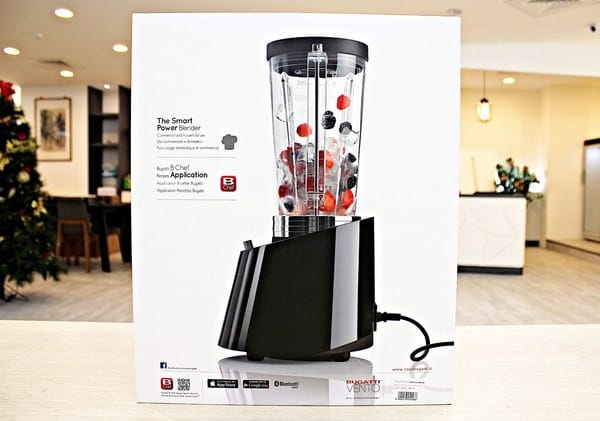 BUGATTI:【BUGATTI】VENTO破壁養生機。多達60段變速。一機搞定廚房料理