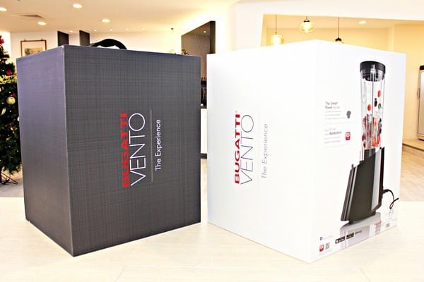 BUGATTI:【BUGATTI】VENTO破壁養生機。多達60段變速。一機搞定廚房料理