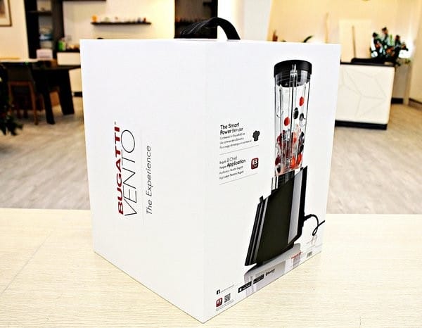 BUGATTI:【BUGATTI】VENTO破壁養生機。多達60段變速。一機搞定廚房料理