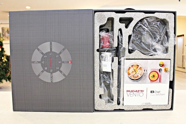 BUGATTI:【BUGATTI】VENTO破壁養生機。多達60段變速。一機搞定廚房料理