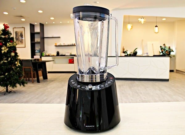 BUGATTI:【BUGATTI】VENTO破壁養生機。多達60段變速。一機搞定廚房料理