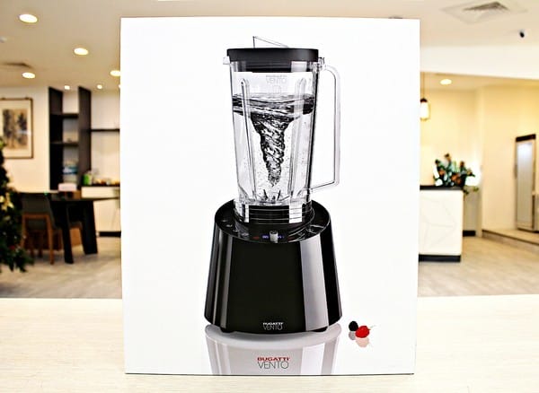 BUGATTI:【BUGATTI】VENTO破壁養生機。多達60段變速。一機搞定廚房料理