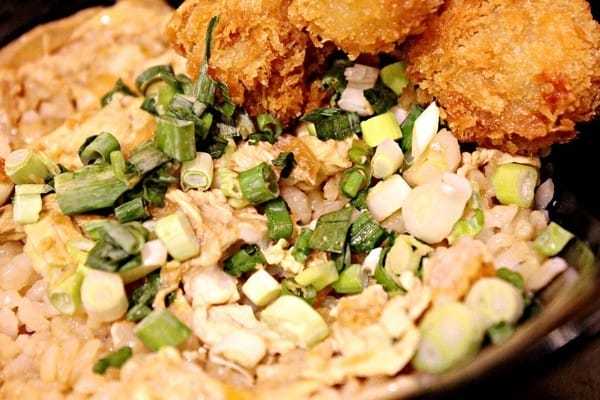 新丼:【新丼】日式創意丼飯。中山美食推薦