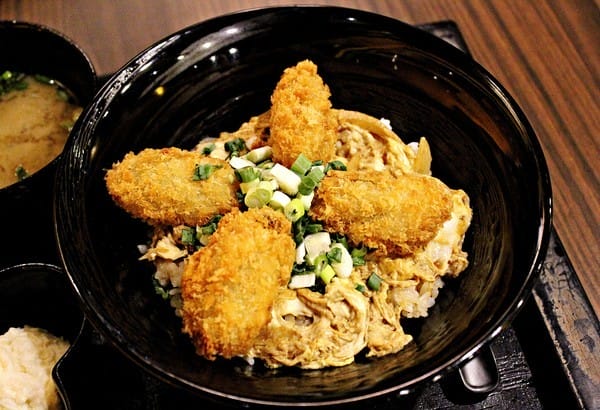 新丼:【新丼】日式創意丼飯。中山美食推薦