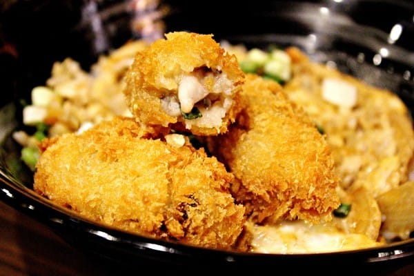 新丼:【新丼】日式創意丼飯。中山美食推薦