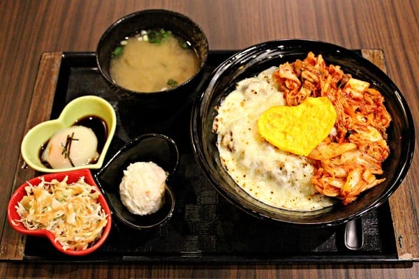新丼:【新丼】日式創意丼飯。中山美食推薦