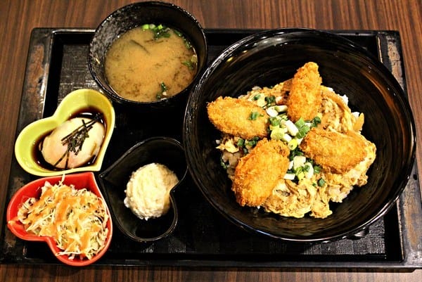 新丼:【新丼】日式創意丼飯。中山美食推薦