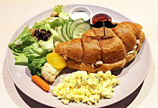 馬克老爹咖啡(瑞光店):【馬克老爹咖啡瑞光店】台北內湖。輕食早午餐