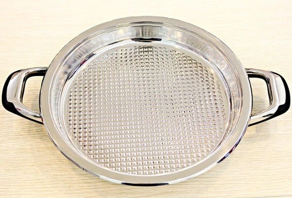 FJ飛捷義大利生活館:【FJ飛捷義大利生活館】SILGA油脂分離鍋。義大利鍋具。燒烤專用鍋