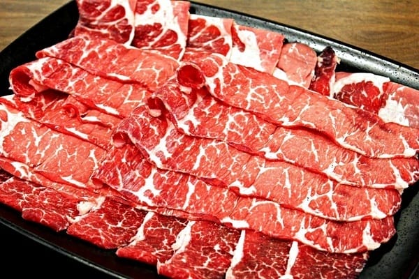 瀧厚鍋物(景平店):【瀧厚鍋物】大分量肉品。中和火鍋推薦