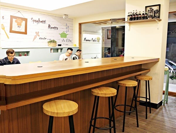 Mamma Pasta:【Mamma Pasta】台北平價義大利麵燉飯。內湖大份量美食