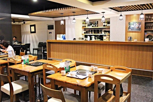 名流水岸民生館:【名流水岸民生館】高級精緻鍋物。招牌萬古燒料理