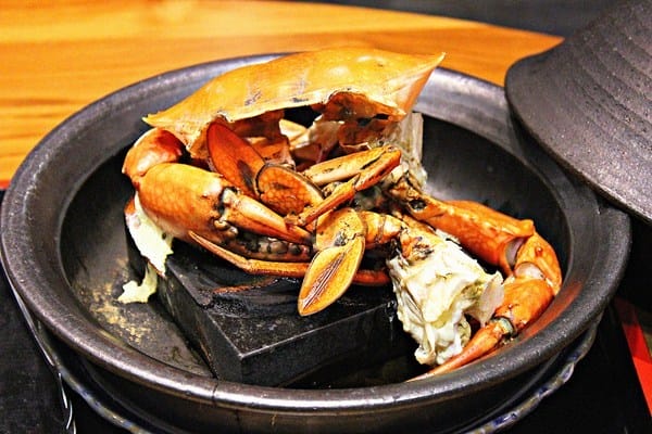 名流水岸民生館:【名流水岸民生館】高級精緻鍋物。招牌萬古燒料理