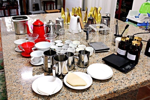 和風民宿&食堂:【和風民宿&食堂】苗栗公館客家美食。烘豆vs手沖咖啡。墨硯山健行